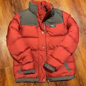LL Bean winter jacket